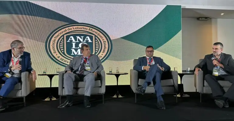 congresso nacional de loterias municipais painel abertura